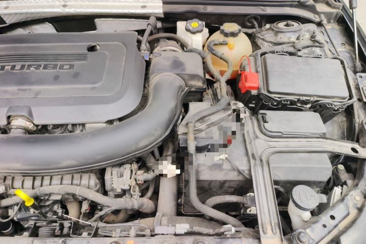 Used Chevrolet Malibu XL 2019 Redline 550T Automatic RuiLian Edition Engine Bay Left