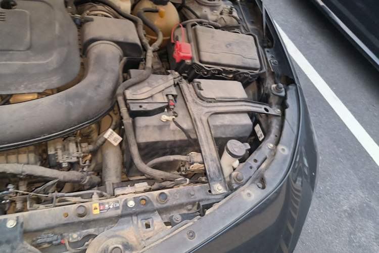 Used Chevrolet Malibu XL 2019 Redline 550T Automatic Sport Edition Engine Bay Left