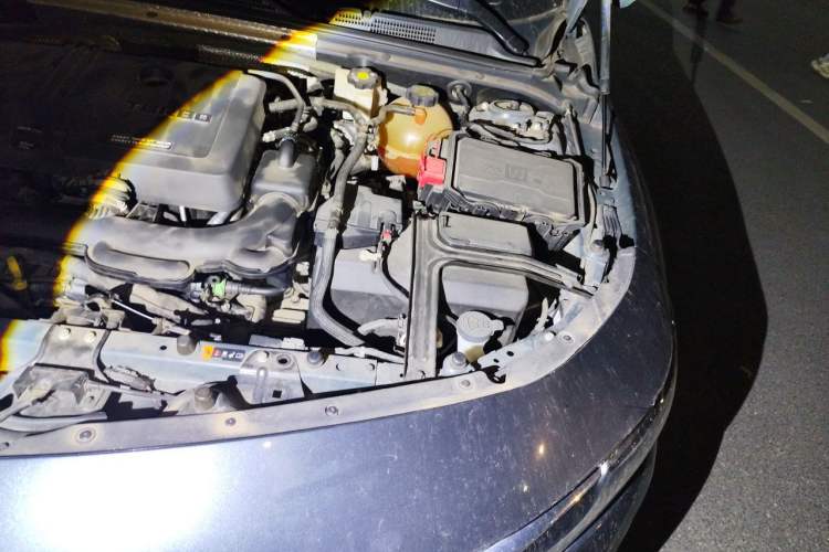 Used Chevrolet Malibu XL 2019 535T CVT Active Version Engine Bay Left