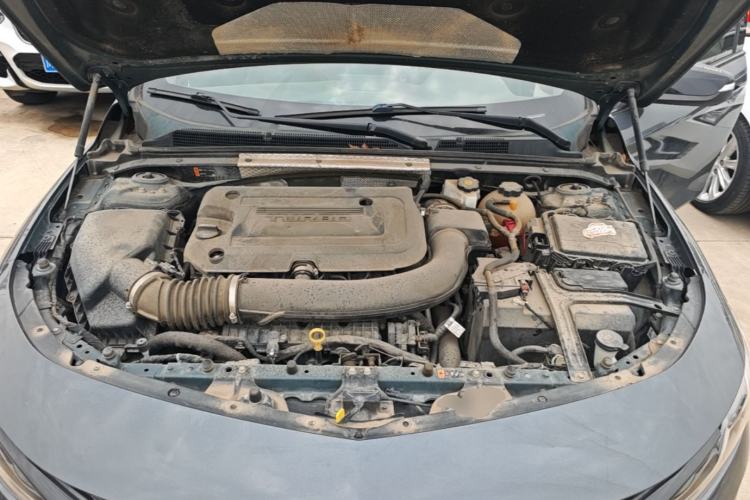 Used Chevrolet Malibu XL 2019 Redline 550T Automatic Sport Edition Engine Bay