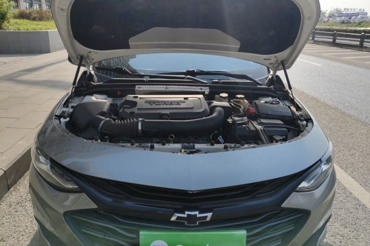 Used Chevrolet Malibu XL 2019 Redline 550T Automatic RuiLian Edition Engine Bay