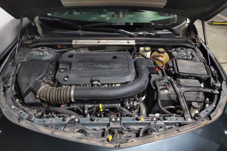 Used Chevrolet Malibu XL 2019 Redline 550T Automatic RuiLian Edition Engine Bay
