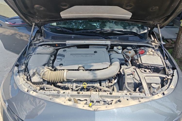 Used Chevrolet Malibu XL 2019 Redline 550T Automatic Sport Edition Engine Bay