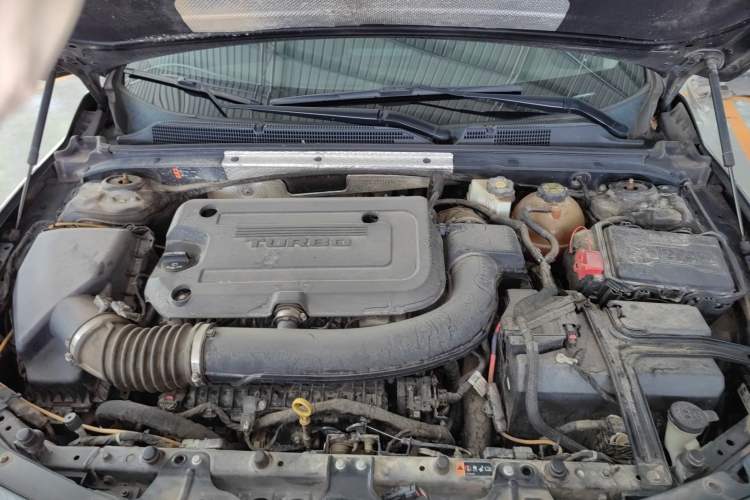 Used Chevrolet Malibu XL 2019 Redline 550T Automatic Sport Edition Engine Bay