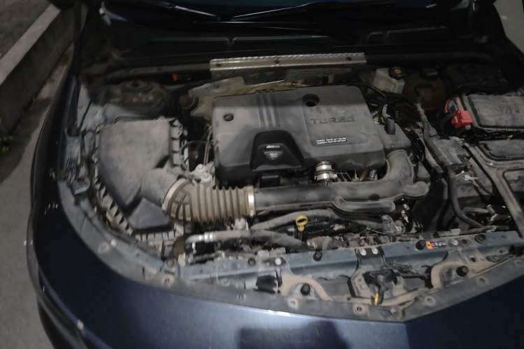Used Chevrolet Malibu XL 2019 535T CVT Active Version Engine Bay Right