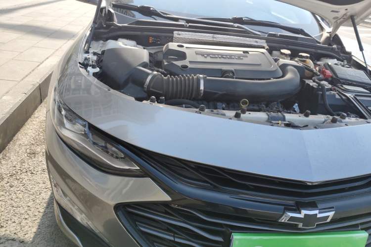 Used Chevrolet Malibu XL 2019 Redline 550T Automatic RuiLian Edition Engine Bay Right