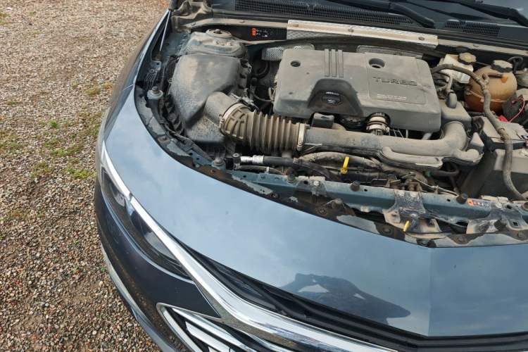 Used Chevrolet Malibu XL 2019 535T CVT Active Version Engine Bay Right