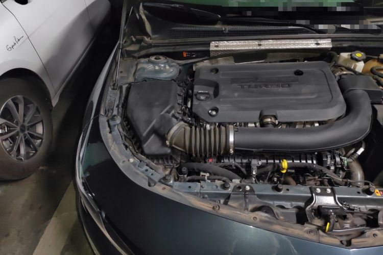 Used Chevrolet Malibu XL 2019 Redline 550T Automatic RuiLian Edition Engine Bay Right