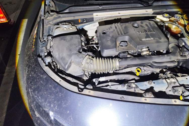 Used Chevrolet Malibu XL 2019 535T CVT Active Version Engine Bay Right
