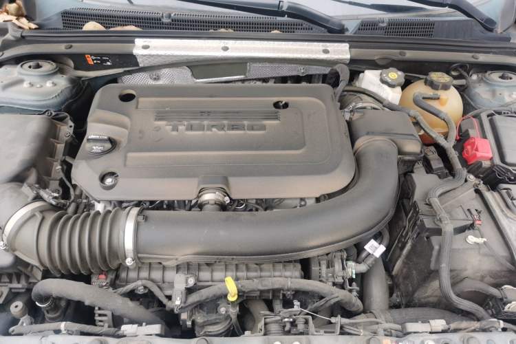 Used Chevrolet Malibu XL 2019 Redline 550T Automatic Sport Edition Engine Bay