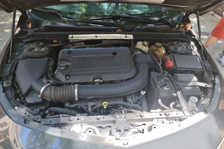 Used Chevrolet Malibu XL 2019 Redline 550T Automatic RuiLian Edition Engine Bay