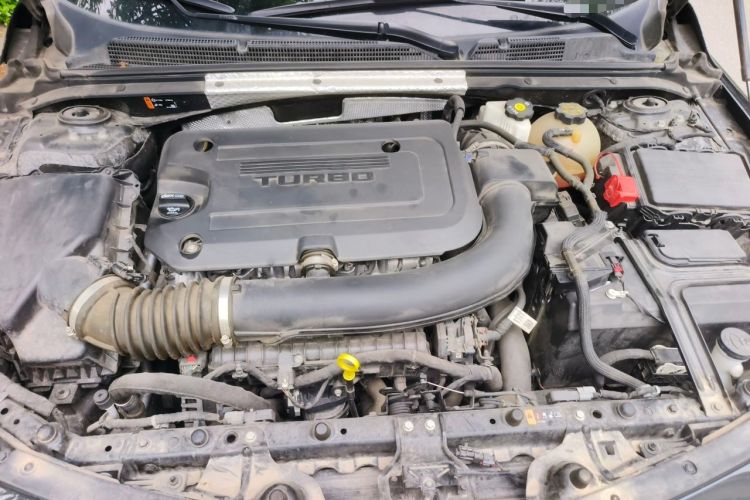 Used Chevrolet Malibu XL 2019 Redline 550T Automatic RuiLian Edition Engine Bay