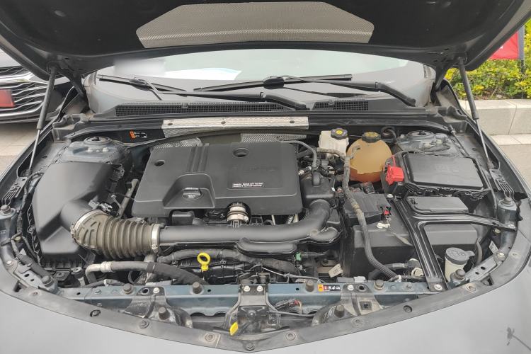 Used Chevrolet Malibu XL 2019 535T CVT Active Version Engine Bay