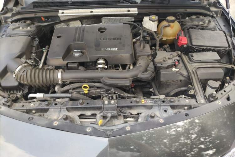Used Chevrolet Malibu XL 2019 535T CVT RuiLian Edition Engine Bay
