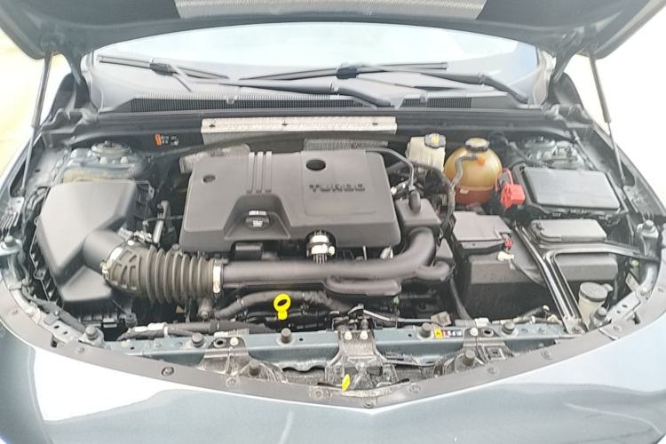 Used Chevrolet Malibu XL 2019 535T CVT Active Version Engine Bay