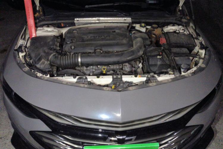 Used Chevrolet Malibu XL 2019 Redline 550T Automatic Sport Edition Engine Bay