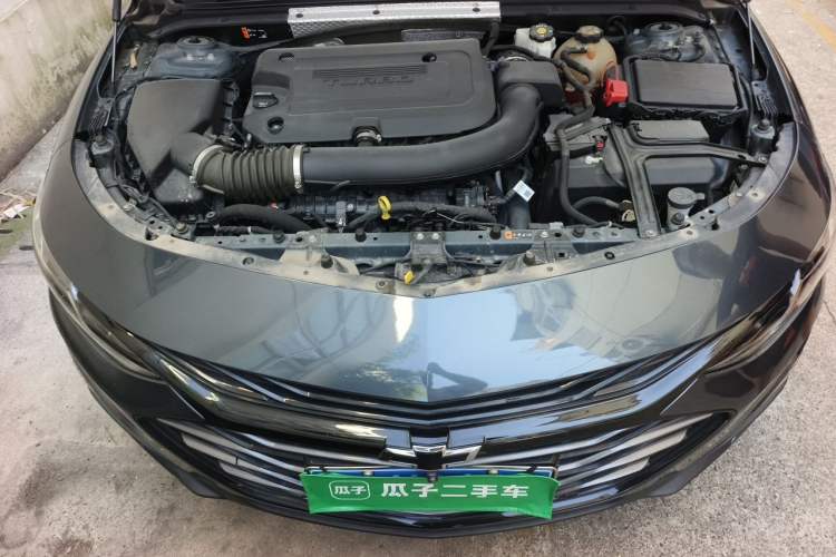 Used Chevrolet Malibu XL 2019 Redline 550T Automatic Sport Edition Engine Bay