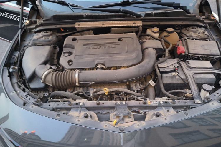 Used Chevrolet Malibu XL 2019 Redline 550T Automatic Sport Edition Engine Bay