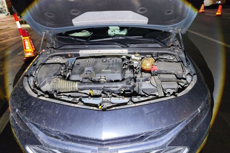 Used Chevrolet Malibu XL 2019 535T CVT Active Version Engine Bay