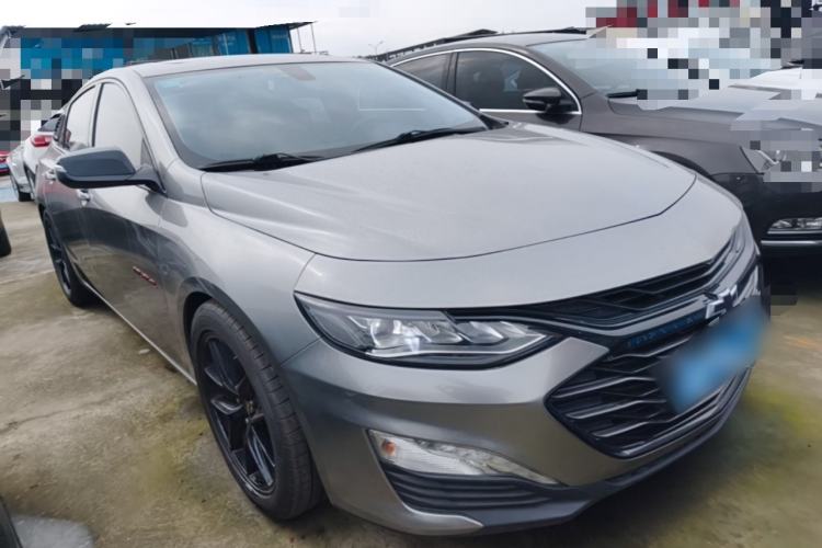 Used Chevrolet Malibu XL 2019 Redline 550T Automatic RuiLian Edition Exterior 1