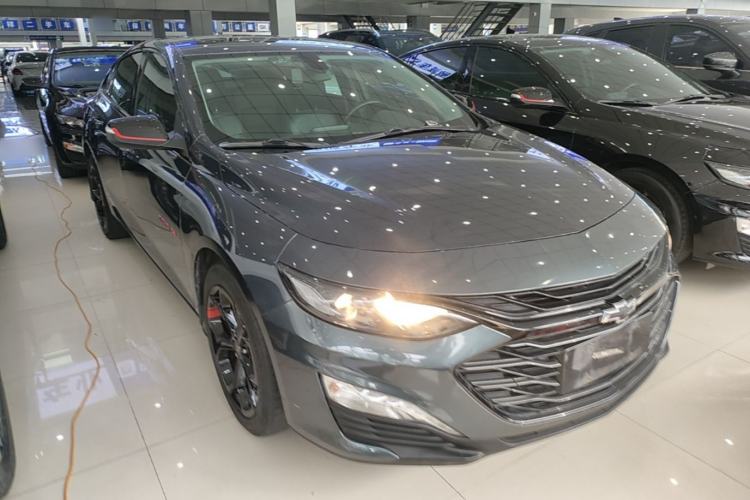 Used Chevrolet Malibu XL 2019 Redline 550T Automatic Sport Edition Exterior 1