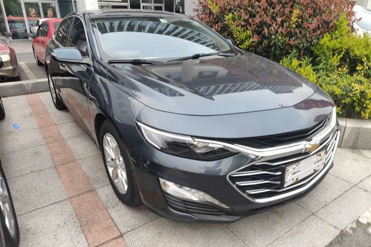 Used Chevrolet Malibu XL 2019 535T CVT Active Version Exterior 1