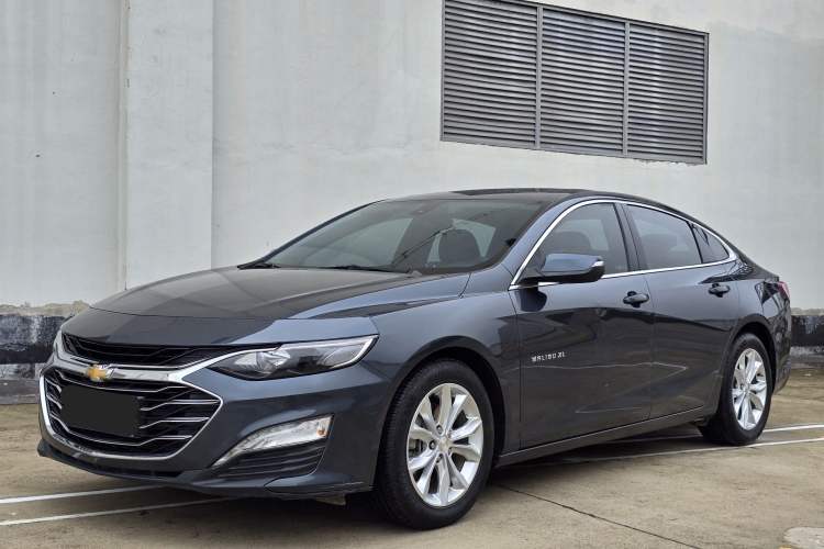 Used Chevrolet Malibu XL 2019 535T CVT Active Version Exterior 2