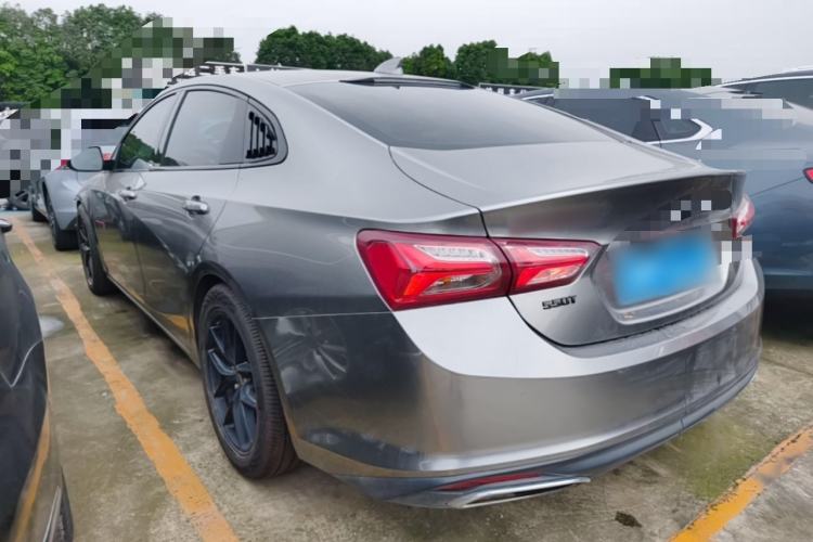 Used Chevrolet Malibu XL 2019 Redline 550T Automatic RuiLian Edition Exterior 2