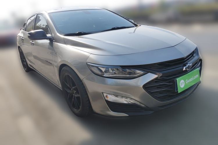 Used Chevrolet Malibu XL 2019 Redline 550T Automatic RuiLian Edition Exterior 2
