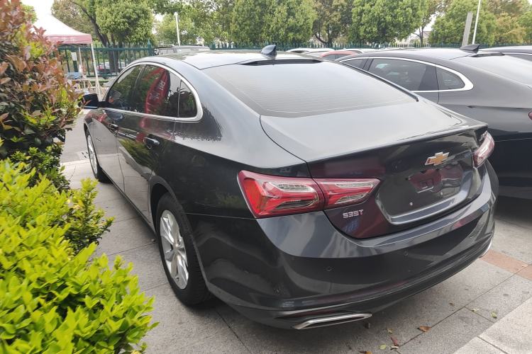 Used Chevrolet Malibu XL 2019 535T CVT Active Version Exterior 2