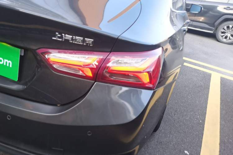 Used Chevrolet Malibu XL 2019 535T CVT Active Version Exterior 3