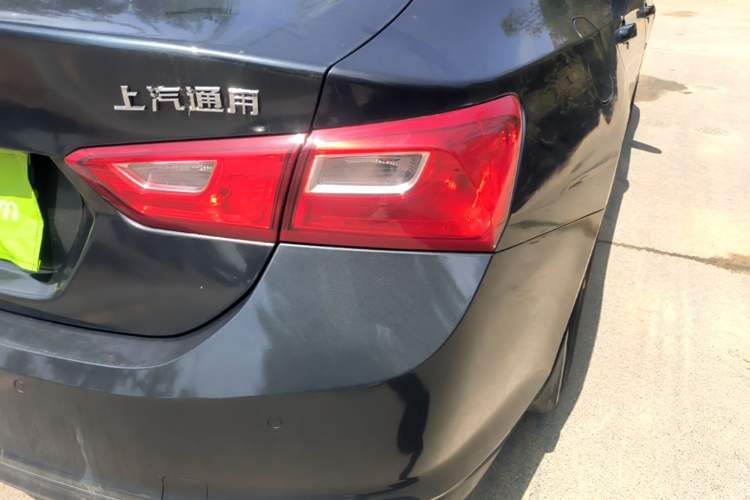 Used Chevrolet Malibu XL 2019 535T CVT Rui Xing Edition Exterior 3