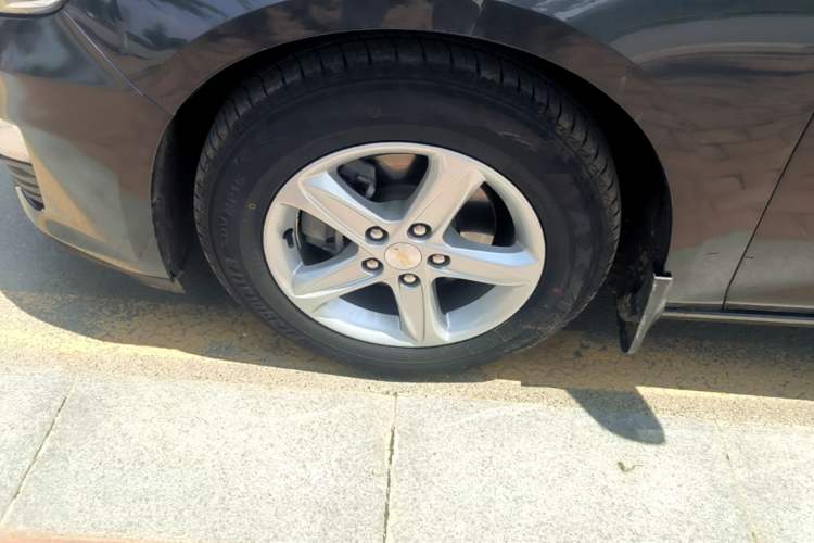 Used Chevrolet Malibu XL 2019 535T CVT Rui Xing Edition Exterior 4