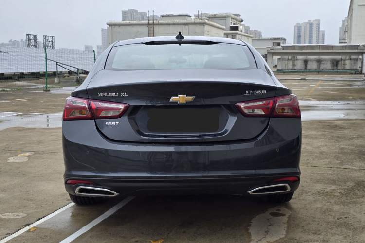 Used Chevrolet Malibu XL 2019 535T CVT Active Version Exterior 5