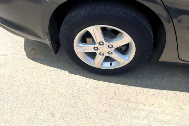 Used Chevrolet Malibu XL 2019 535T CVT Rui Xing Edition Exterior 5