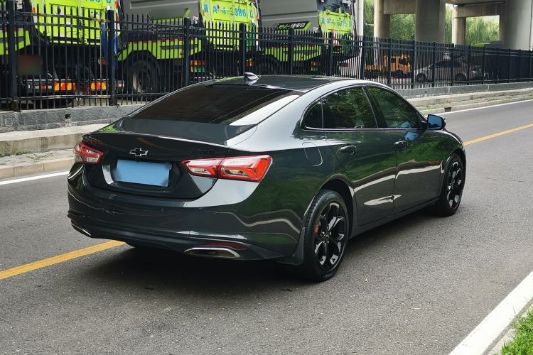 Used Chevrolet Malibu XL 2019 Redline 550T Automatic Sport Edition Exterior 7