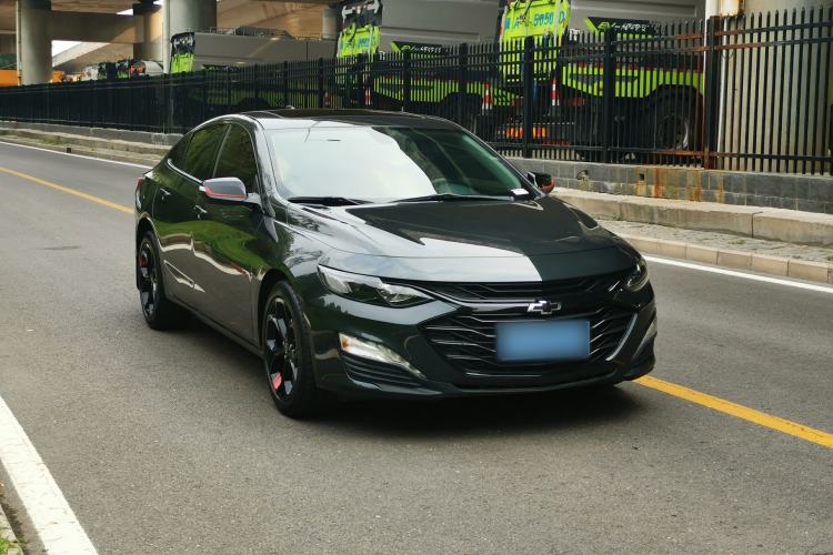 Used Chevrolet Malibu XL 2019 Redline 550T Automatic Sport Edition Exterior 9