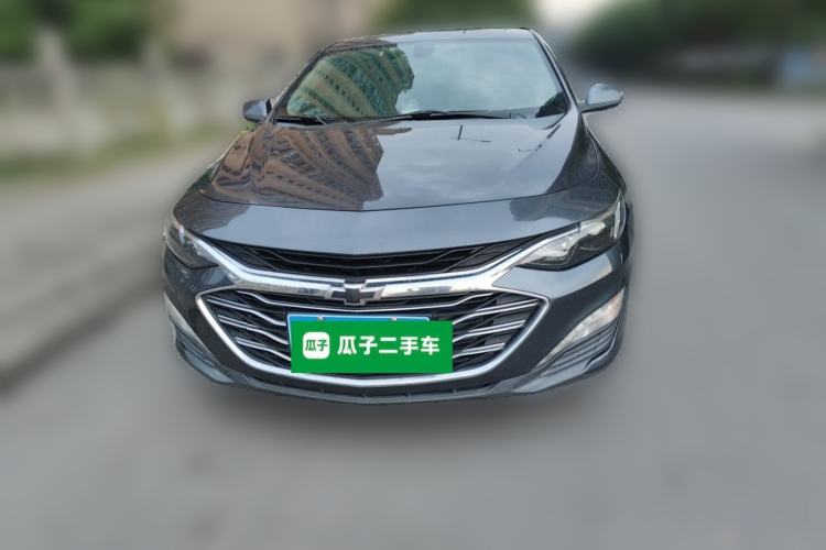 Used Chevrolet Malibu XL 2019 535T CVT Active Version Front