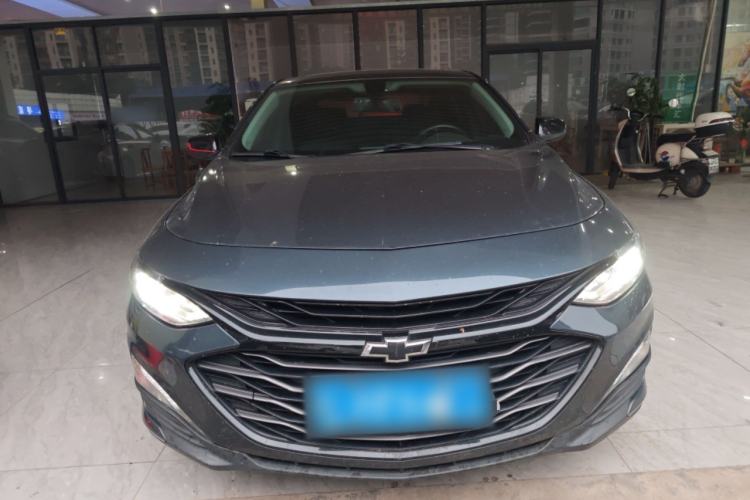 Used Chevrolet Malibu XL 2019 Redline 550T Automatic Sport Edition Front