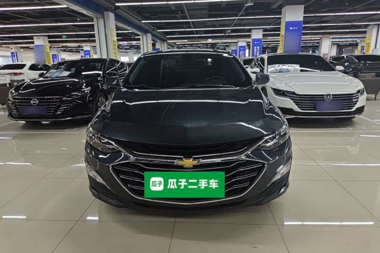 Used Chevrolet Malibu XL 2019 535T CVT Active Version Front