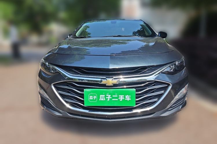 Used Chevrolet Malibu XL 2019 535T CVT Active Version Front
