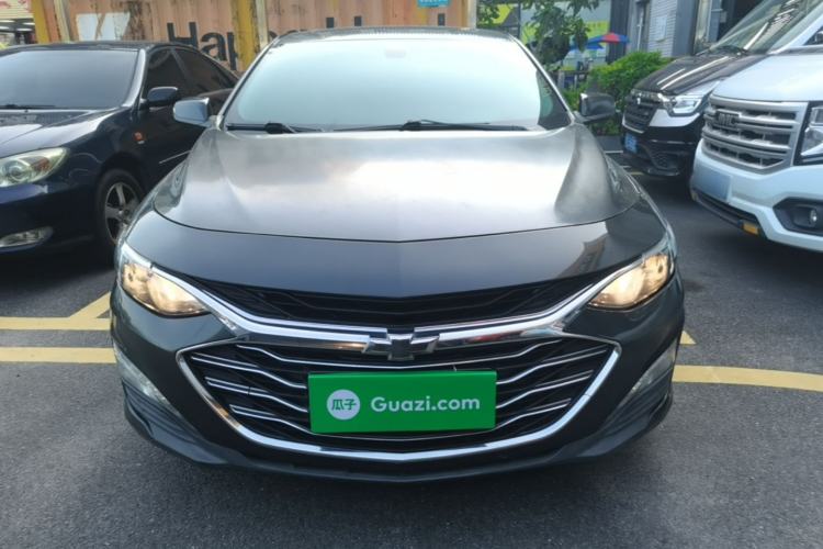 Used Chevrolet Malibu XL 2019 535T CVT Active Version Front