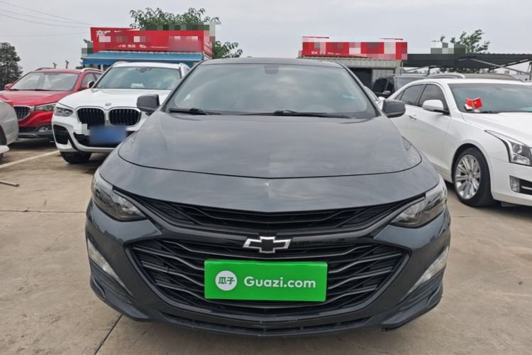 Used Chevrolet Malibu XL 2019 Redline 550T Automatic Sport Edition Front