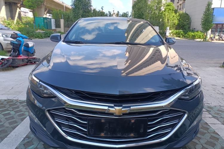 Used Chevrolet Malibu XL 2019 535T CVT Active Version Front