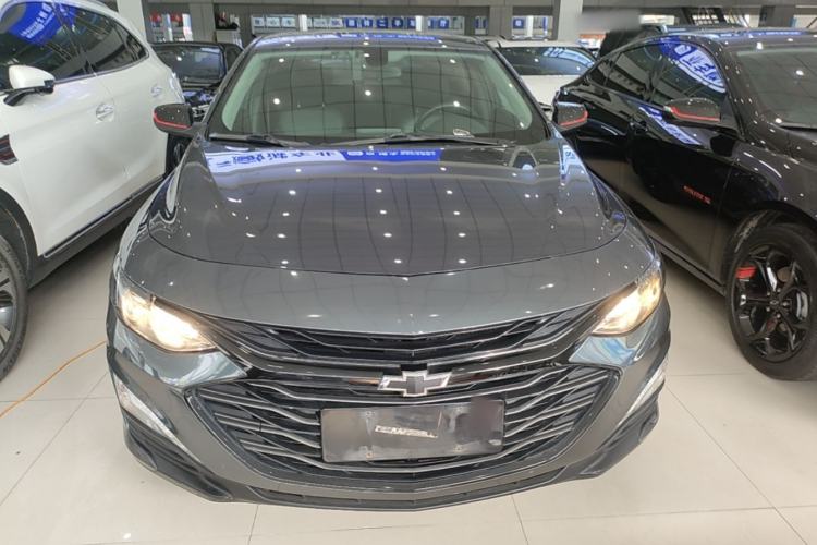 Used Chevrolet Malibu XL 2019 Redline 550T Automatic Sport Edition Front