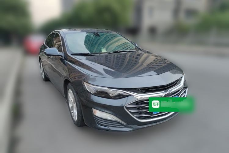 Used Chevrolet Malibu XL 2019 535T CVT Active Version Front Right 45 Deg