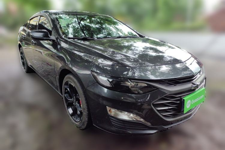 Used Chevrolet Malibu XL 2019 Redline 550T Automatic Sport Edition Front Right 45 Deg
