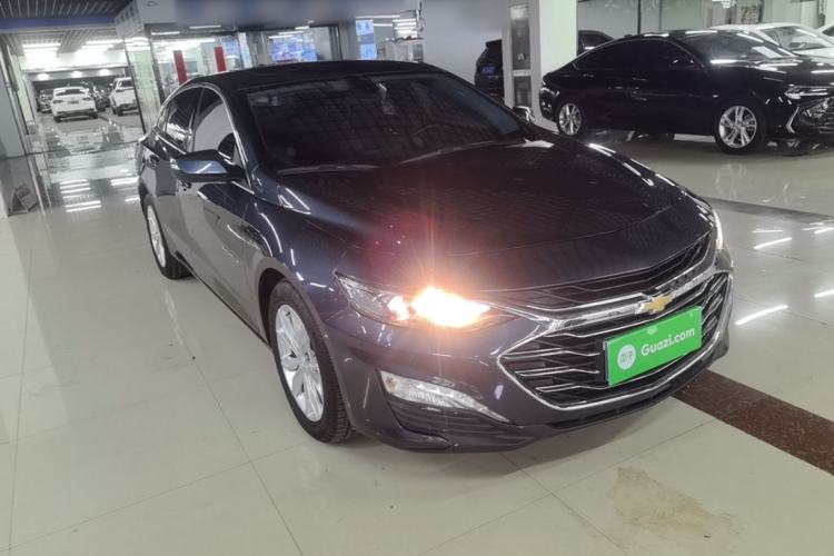 Used Chevrolet Malibu XL 2019 535T CVT Active Version Front Right 45 Deg