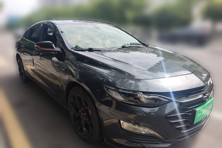 Used Chevrolet Malibu XL 2019 Redline 550T Automatic Sport Edition Front Right 45 Deg