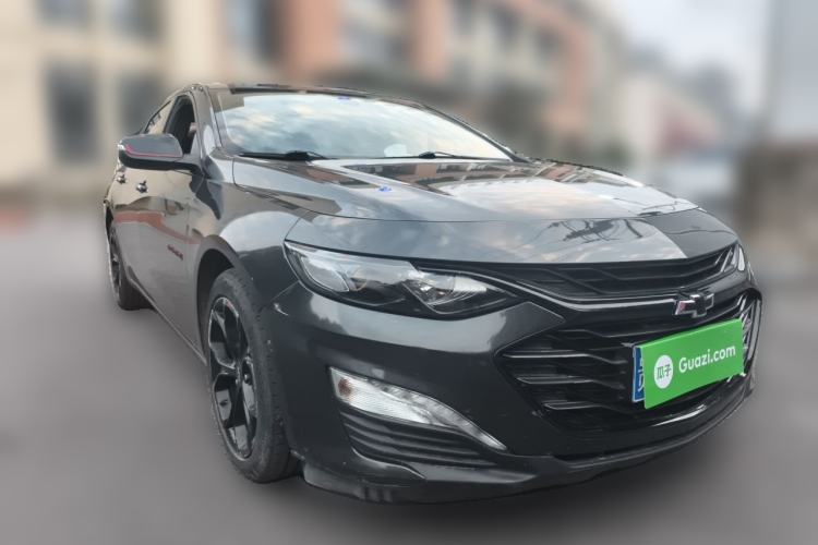 Used Chevrolet Malibu XL 2019 Redline 550T Automatic Sport Edition Front Right 45 Deg